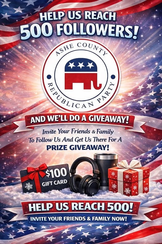 Facebook Follower Giveaway!